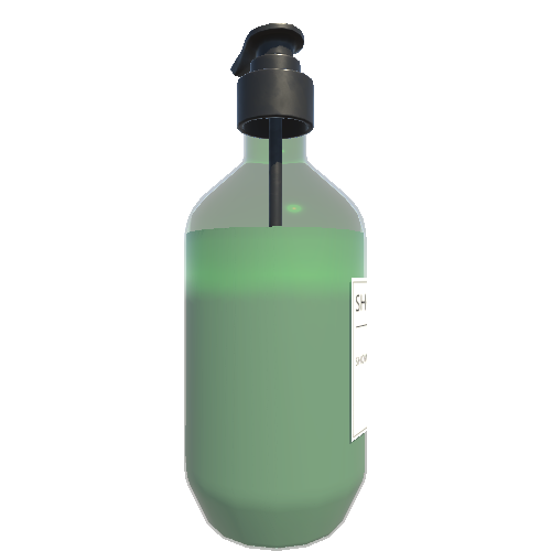 Shower gel bottle01